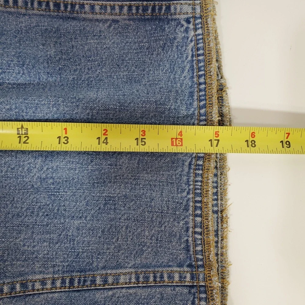 90's Y2K Jean Jacket Blue Denim Cropped Tommy Hilfiger Medium